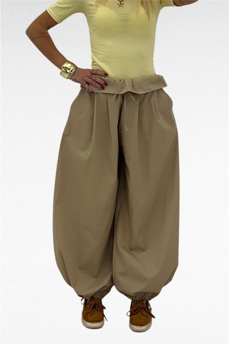 pantalone modello balloon superbig